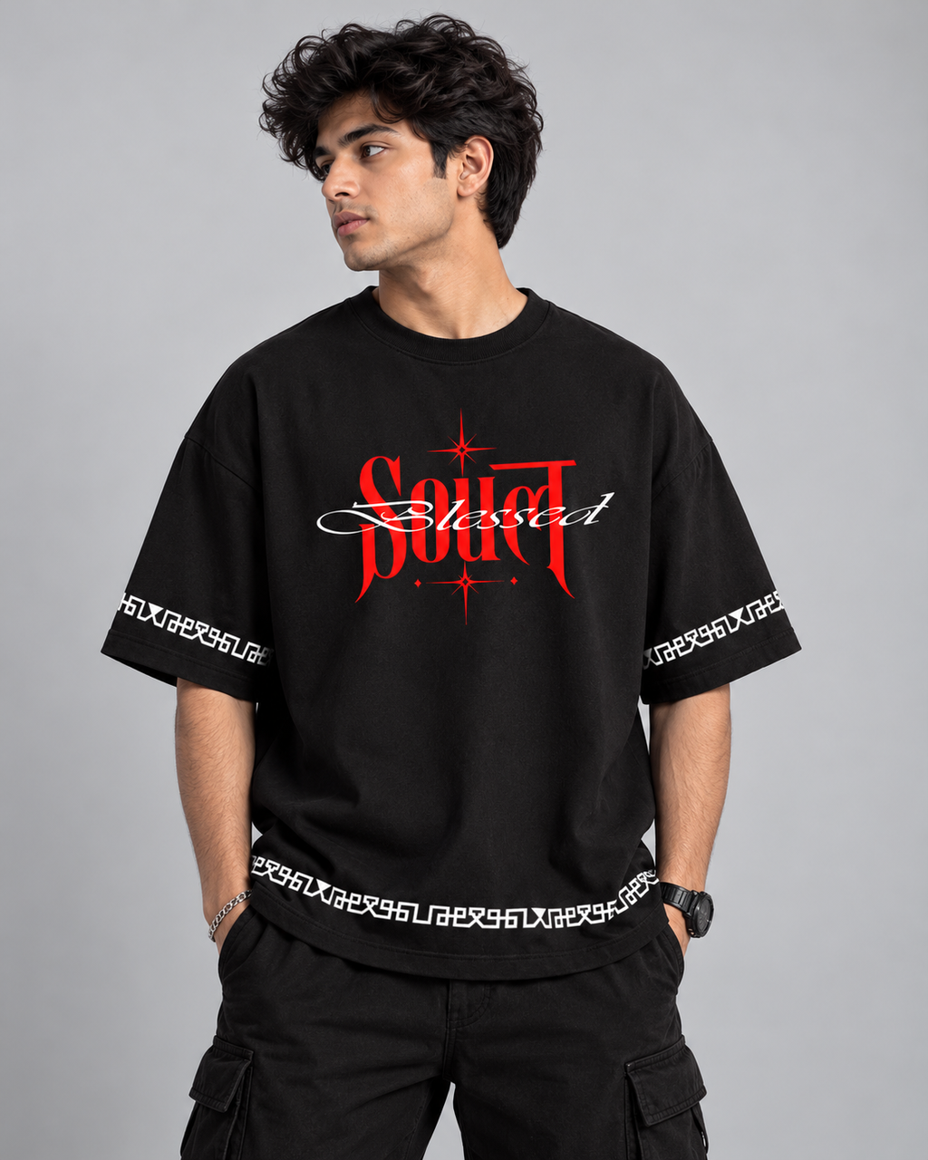 DARKVYBE Oversized t-shirt