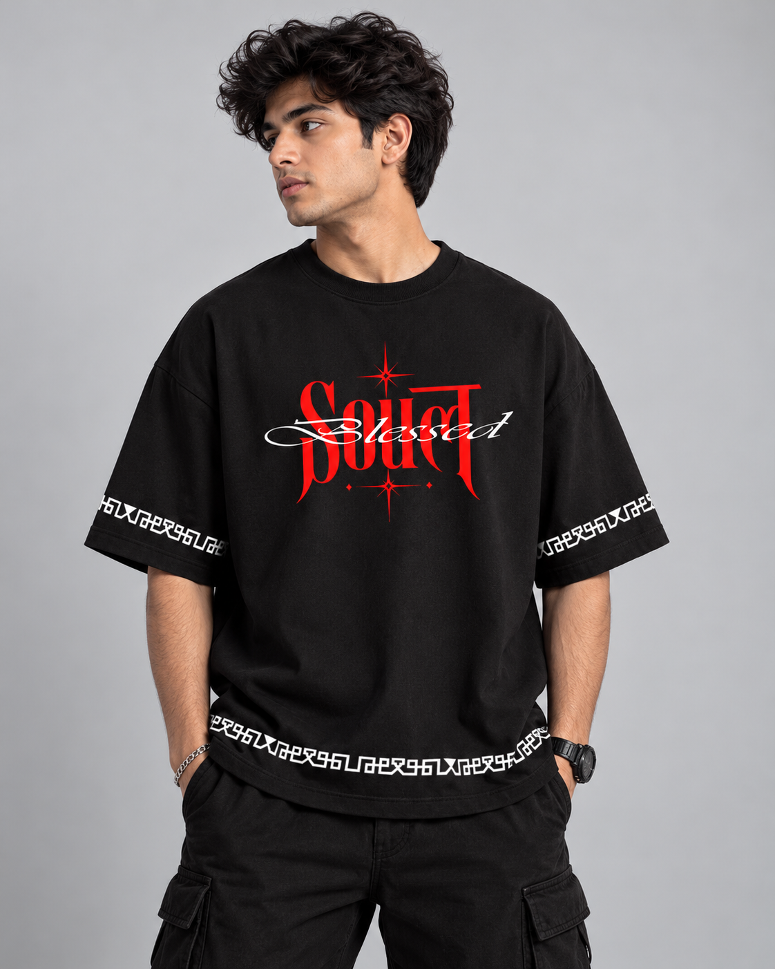 DARKVYBE Oversized t-shirt