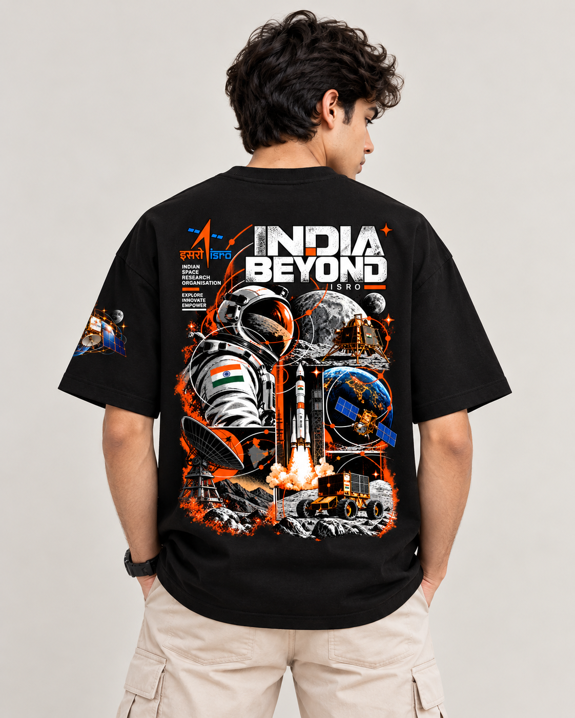 Orbital Yodha Oversized t-shirt