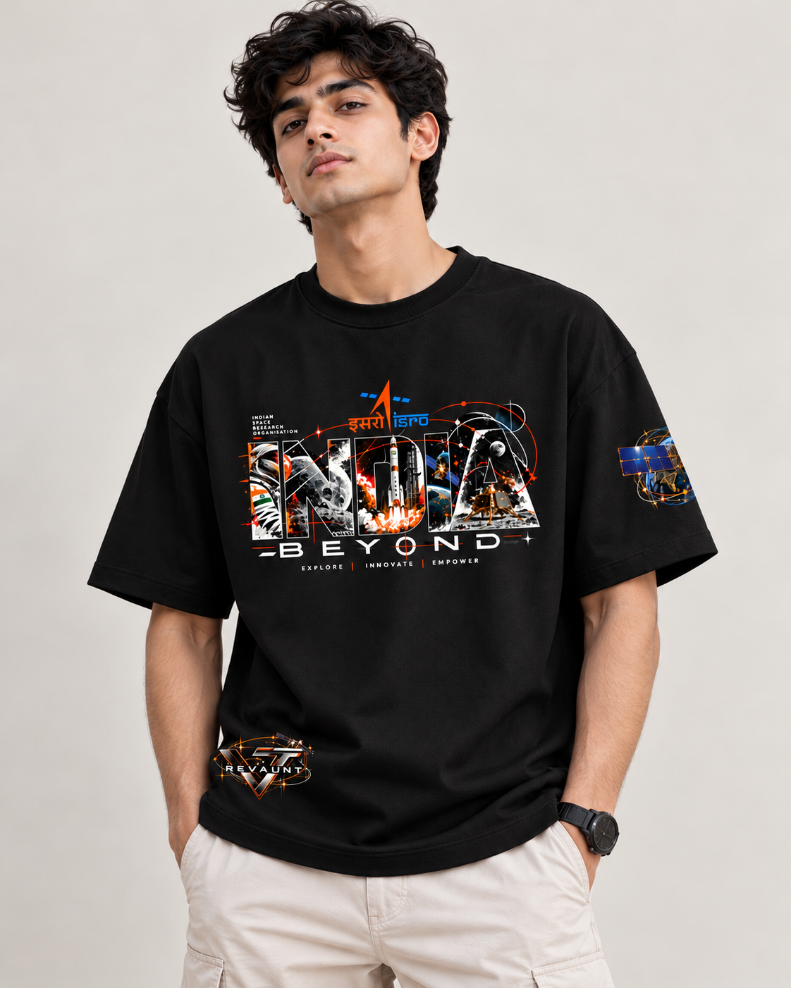 Orbital Yodha Oversized t-shirt
