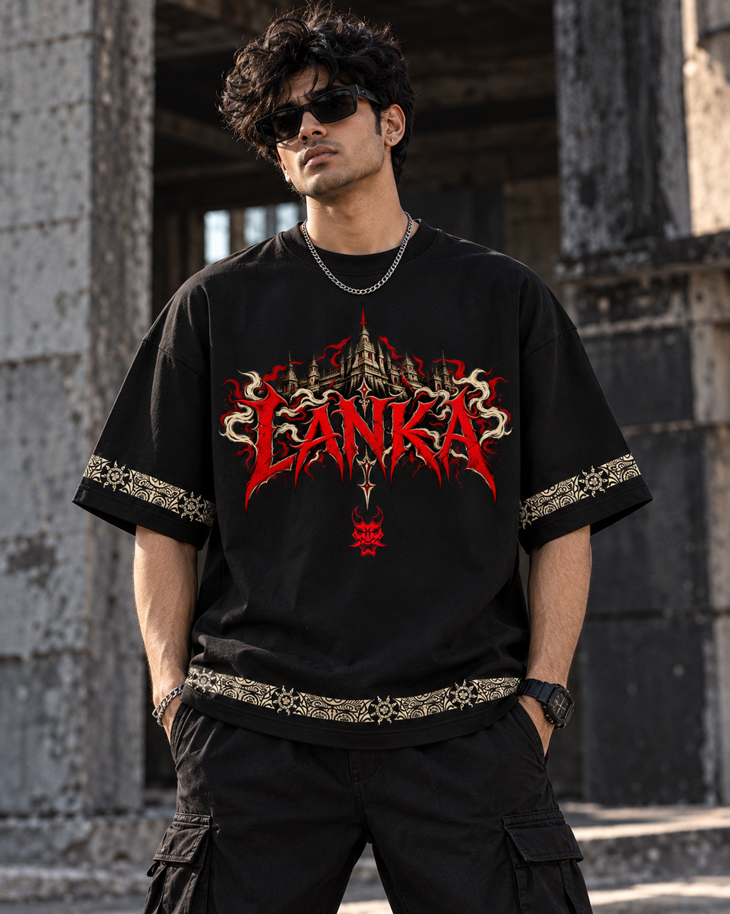 DASHARAJ Oversized t-shirt