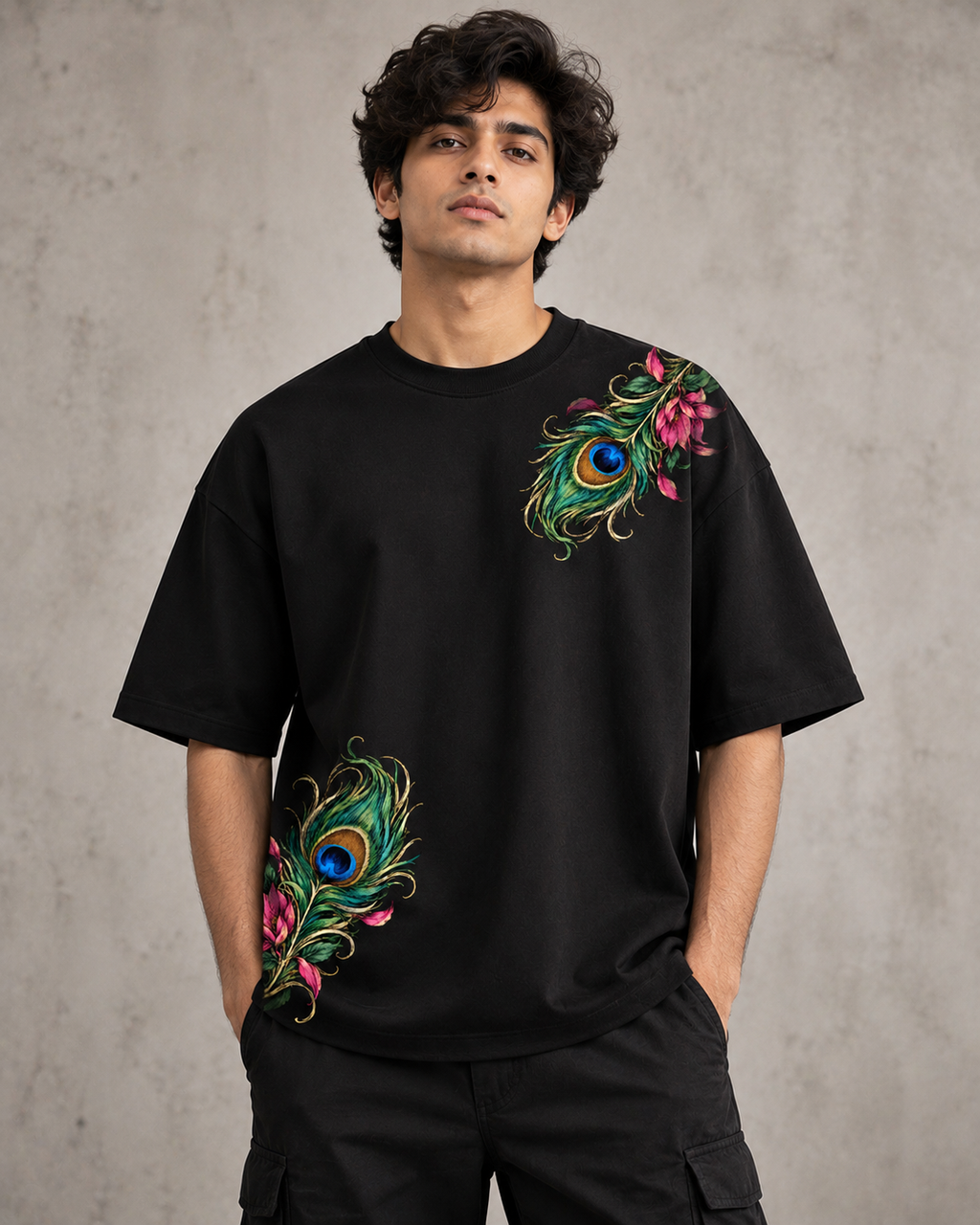 YUGLEELA Oversized t-shirt