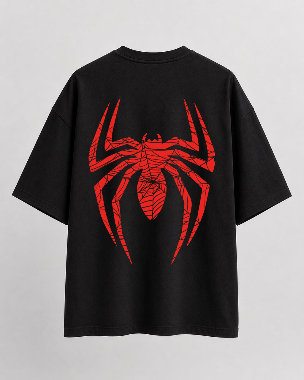 Red Nexus Oversize cotton T-shirt