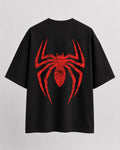 Red Nexus Oversize cotton T-shirt