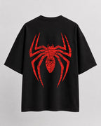 Red Nexus Oversize cotton T-shirt