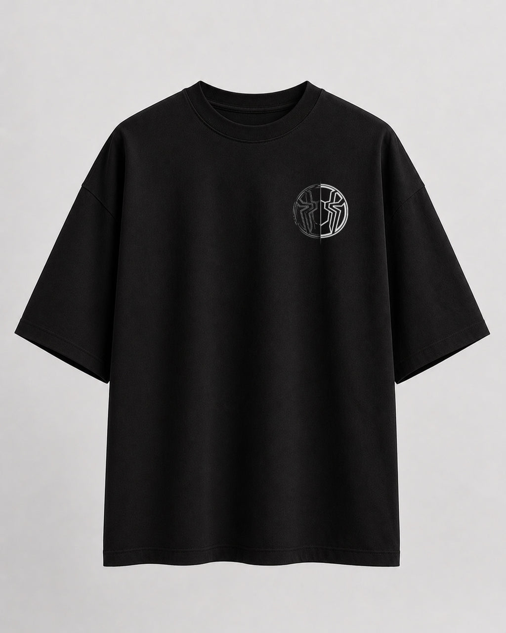 Red Nexus Oversize cotton T-shirt