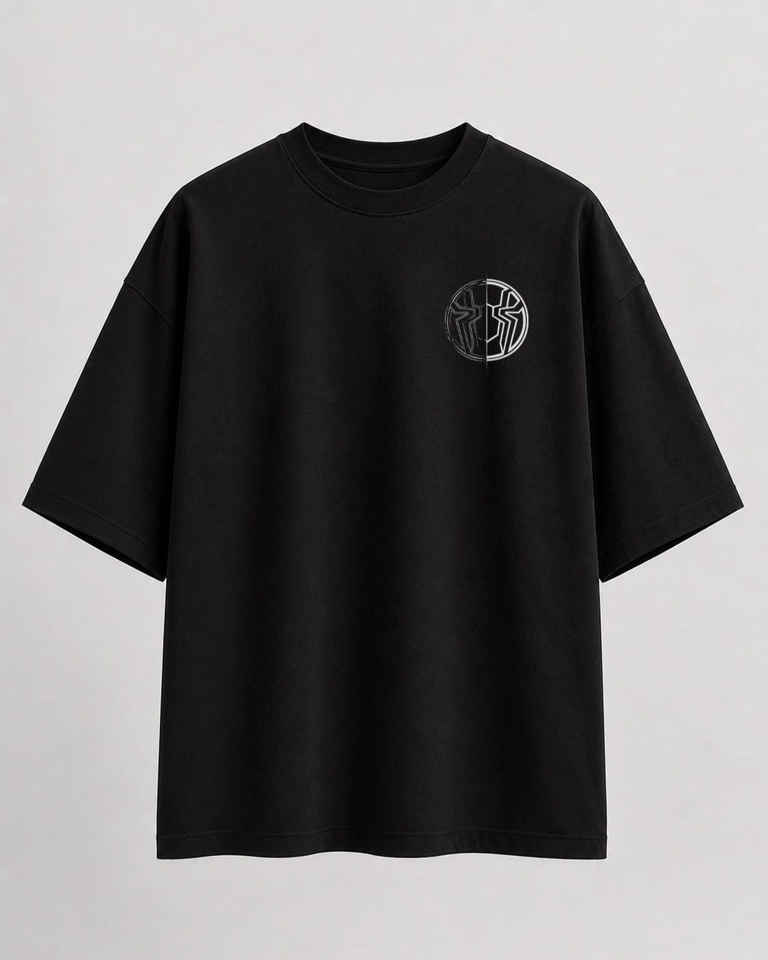 Red Nexus Oversize cotton T-shirt