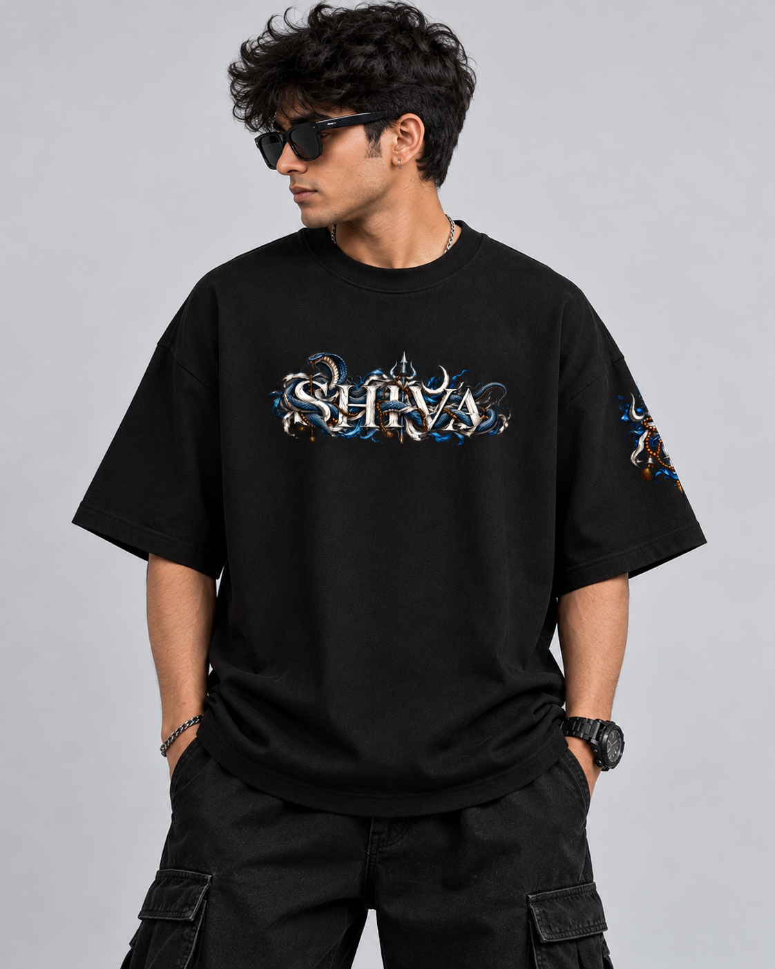 NEELRAUDR Oversized t-shirt