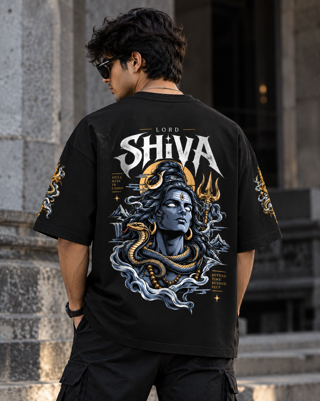 TRIVYRA Oversized t-shirt