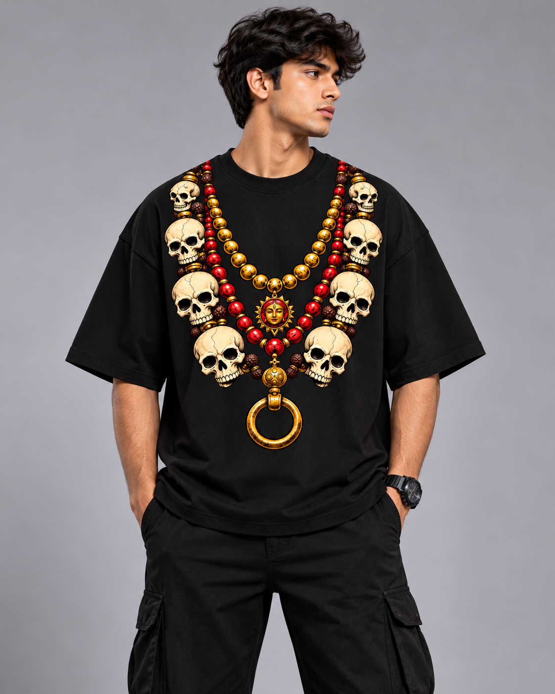 KALVESH Oversized t-shirt