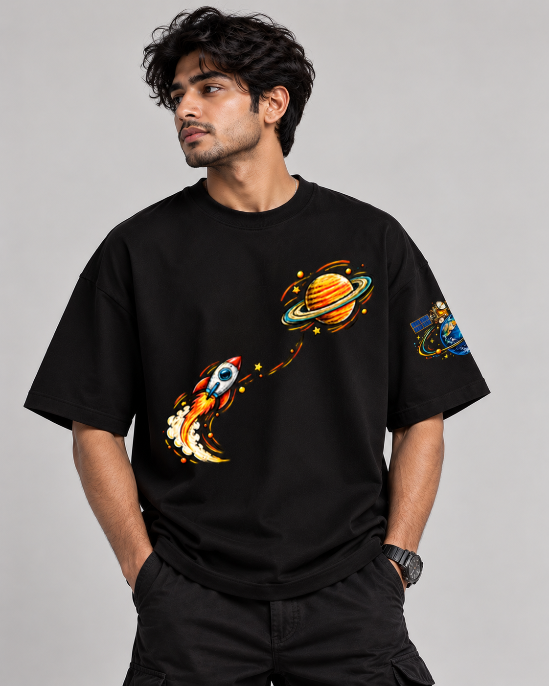 Orbitheory Oversized t-shirt