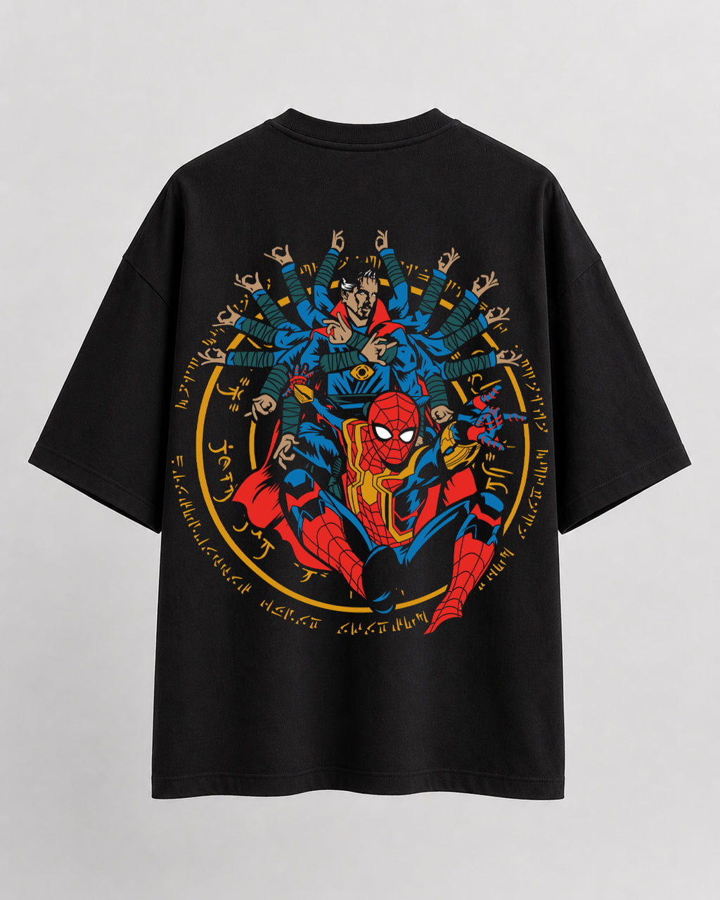 Cosmic Nexus Oversize cotton T-shirt