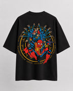 Cosmic Nexus Oversize cotton T-shirt