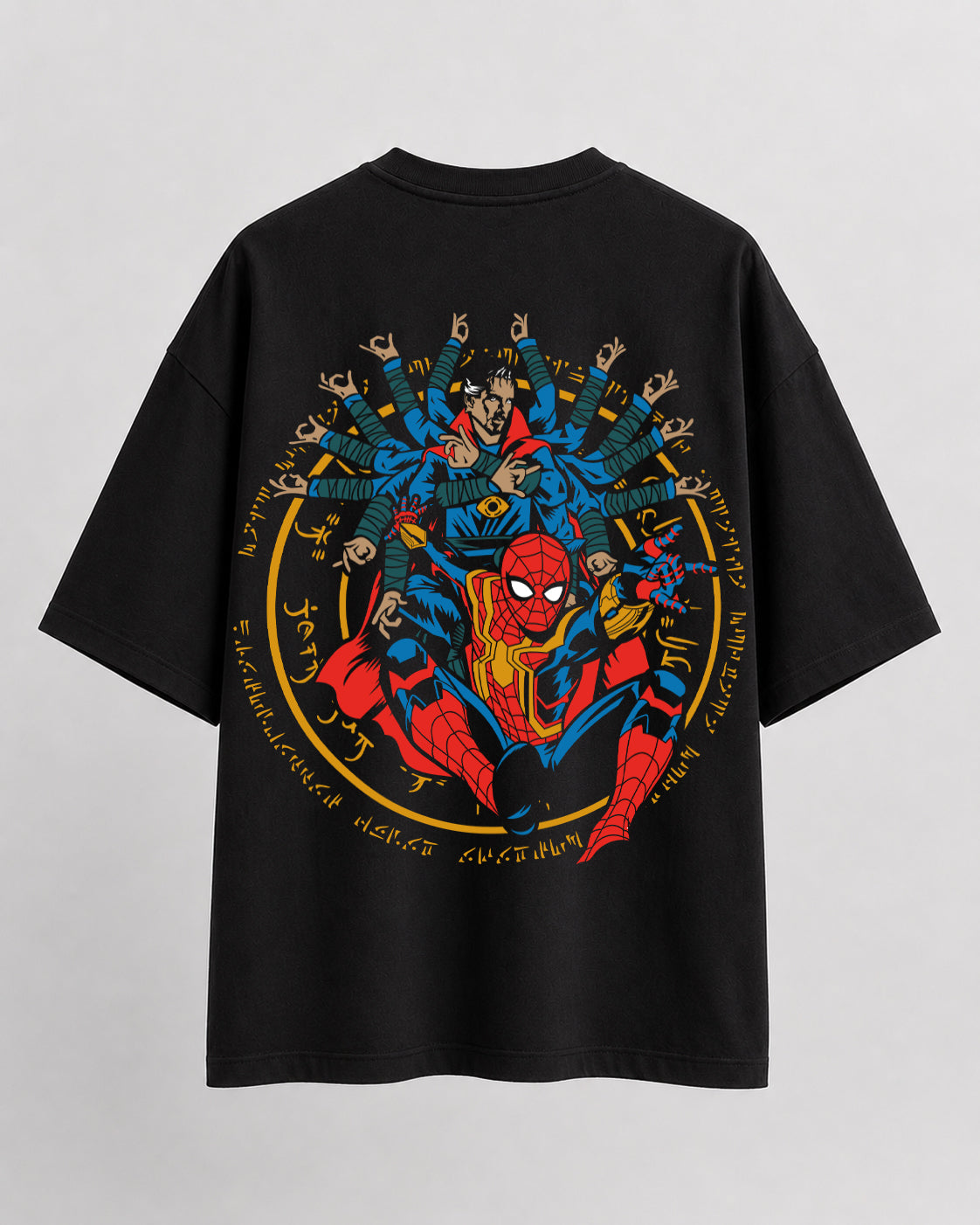Cosmic Nexus Oversize cotton T-shirt