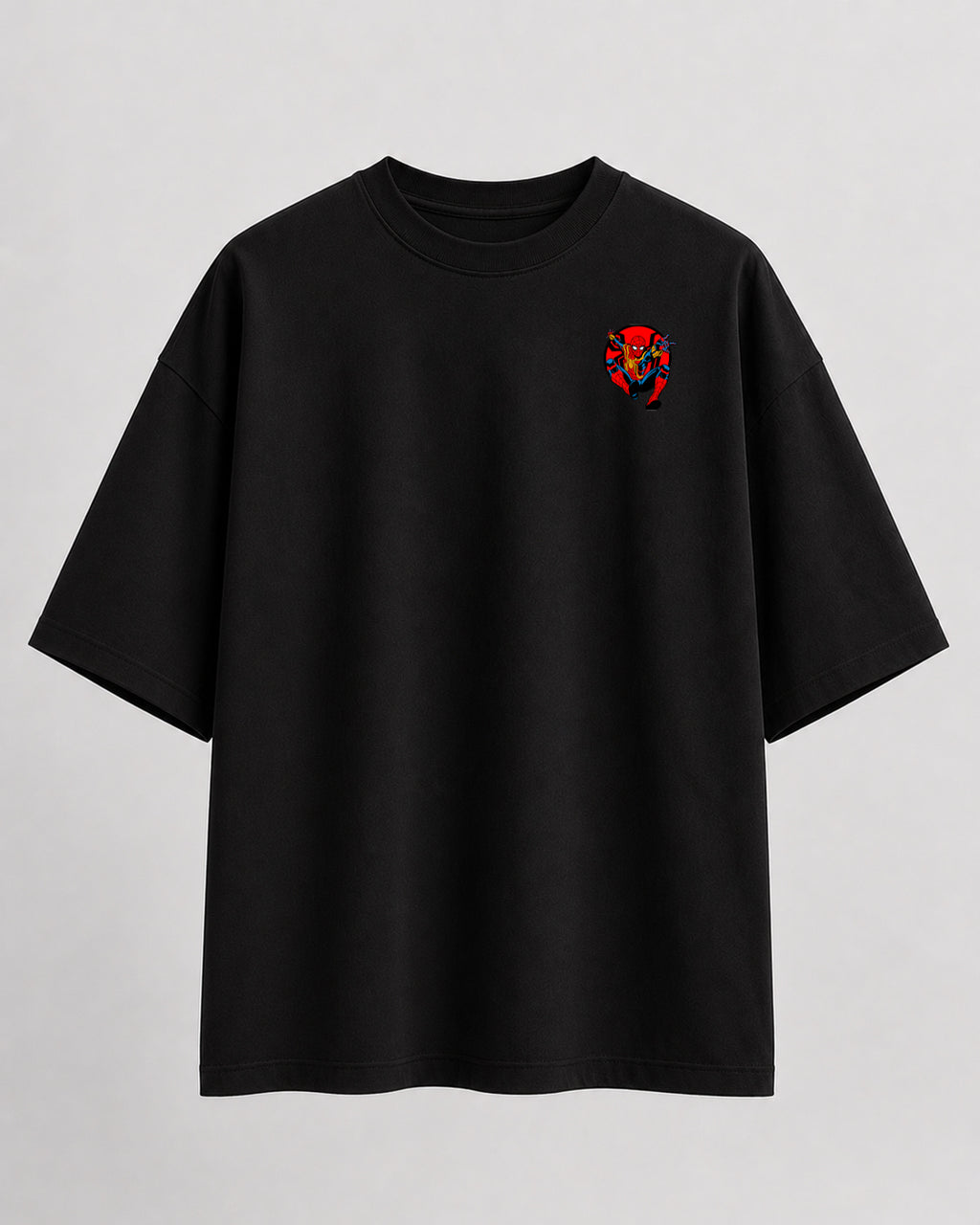 Cosmic Nexus Oversize cotton T-shirt