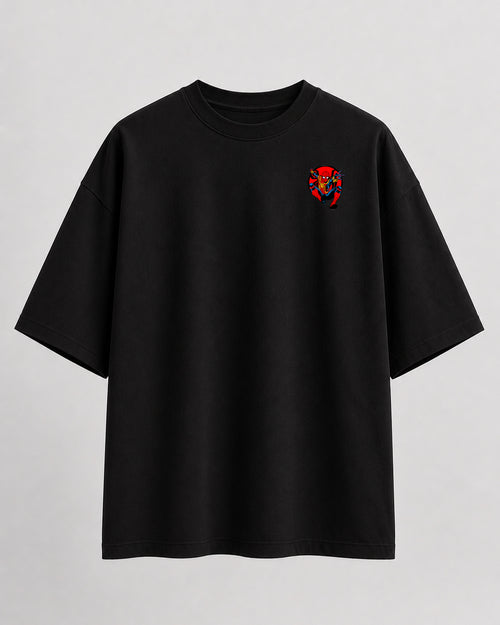 Cosmic Nexus Oversize cotton T-shirt