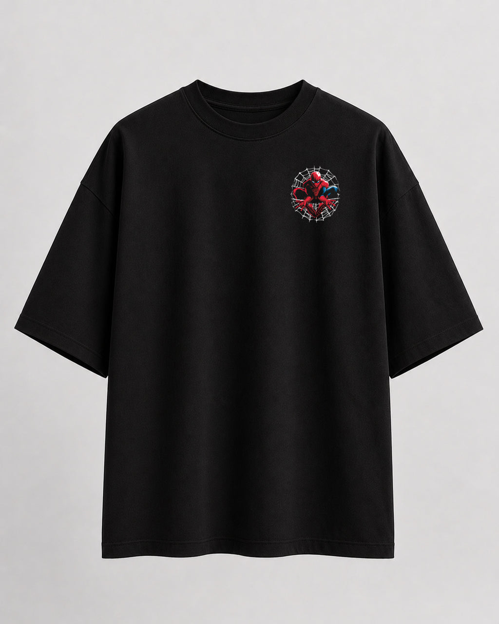 Masked Runner Oversize cotton T-shirt