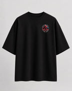 Masked Runner Oversize cotton T-shirt