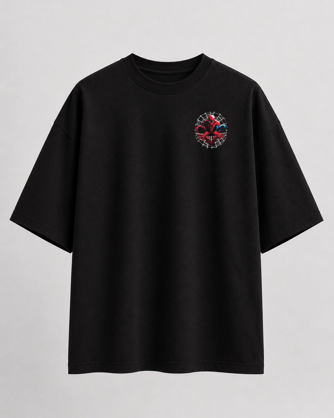 Masked Runner Oversize cotton T-shirt