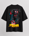 Masked Runner Oversize cotton T-shirt