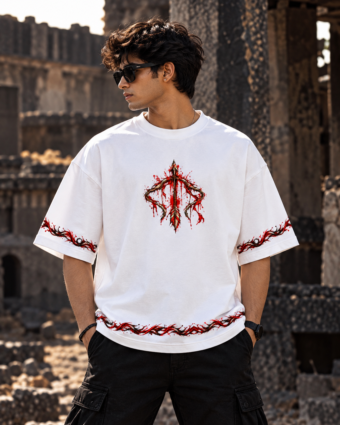 DHARMASTRA Oversized t-shirt