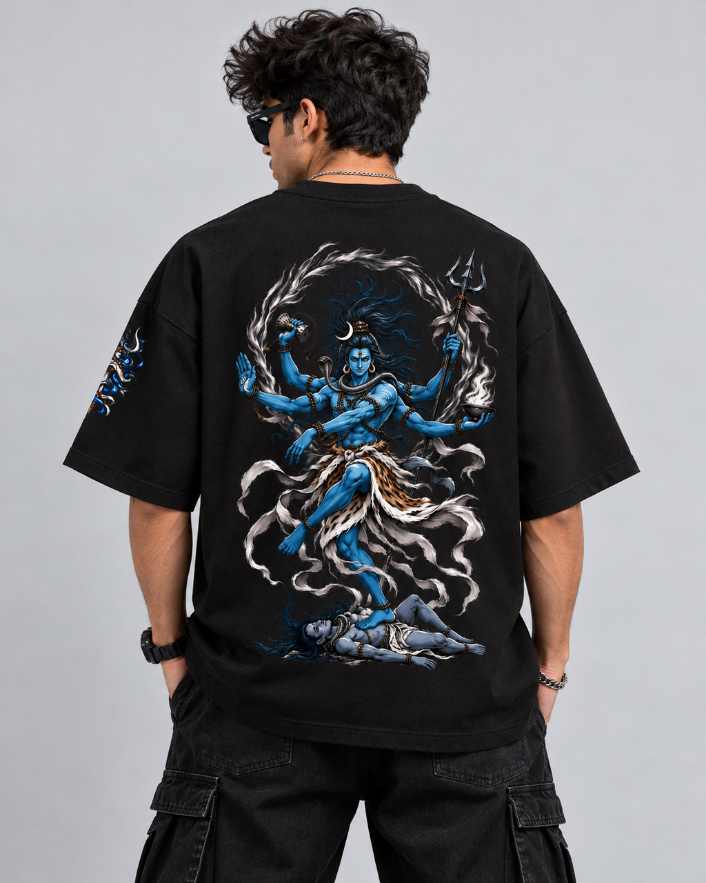 NEELRAUDR Oversized t-shirt