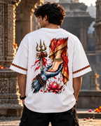 RUDRAPATH Oversized t-shirt