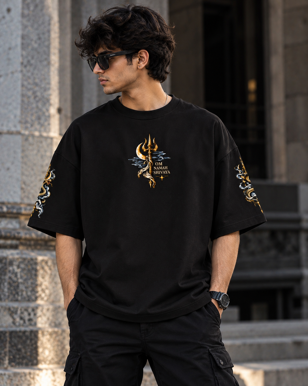 TRIVYRA Oversized t-shirt