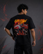 Chainsawman Streetwear Oversize Cotton T-shirt