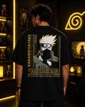 Kakashi Hatake Oversize Cotton T-shirt