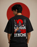 Uchiha Itachi Street Wear Oversize Cotton T-shirt