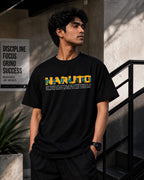 Uzumaki Naruto Oversize Cotton T-shirt