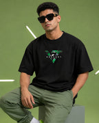 One piece Zoro green Oversize Cotton T-shirt