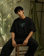 One piece Zoro green theme Oversize Cotton T-shirt