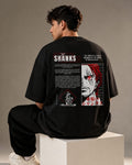 One piece shanks Oversize Cotton T-shirt