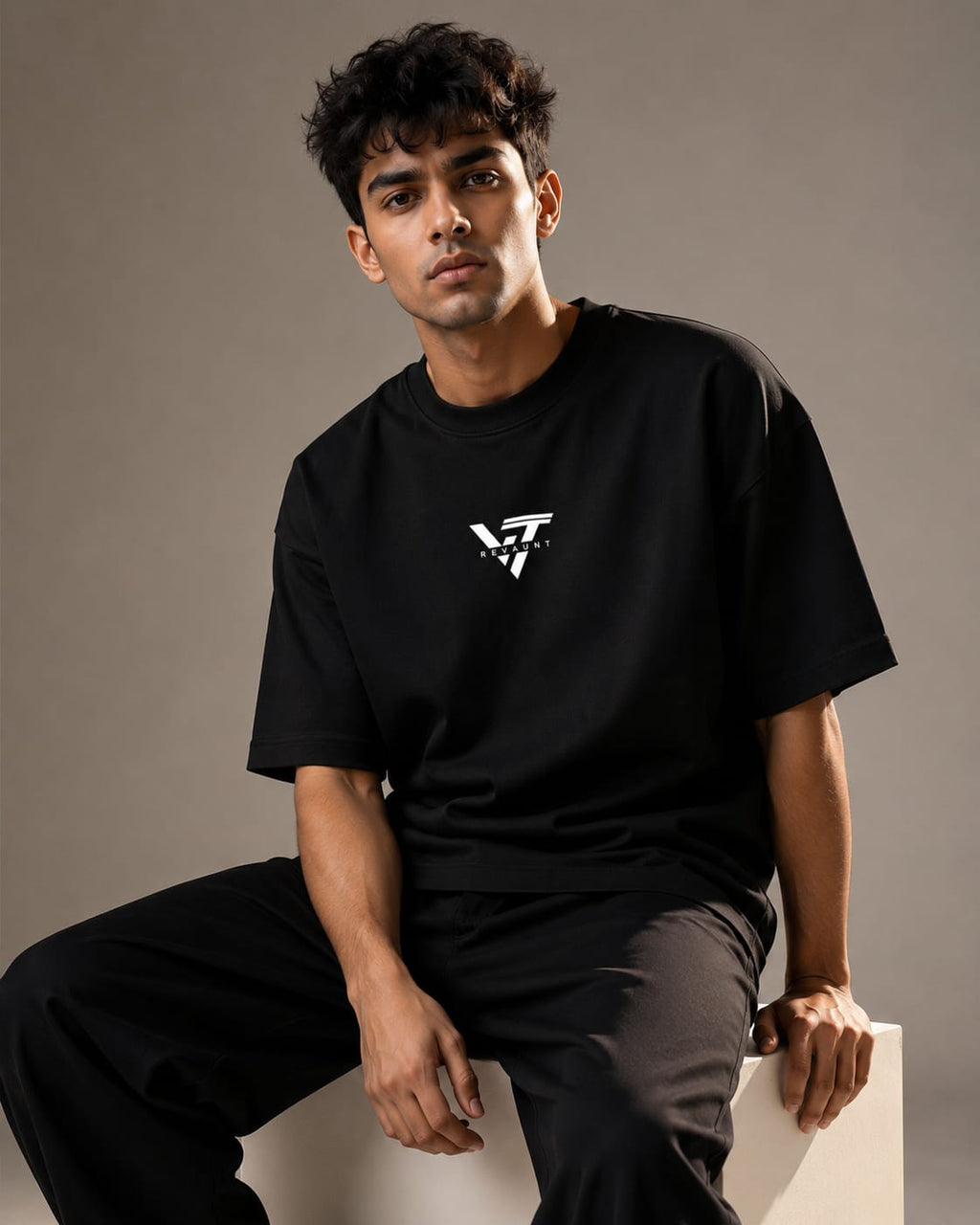 One piece shanks Oversize Cotton T-shirt
