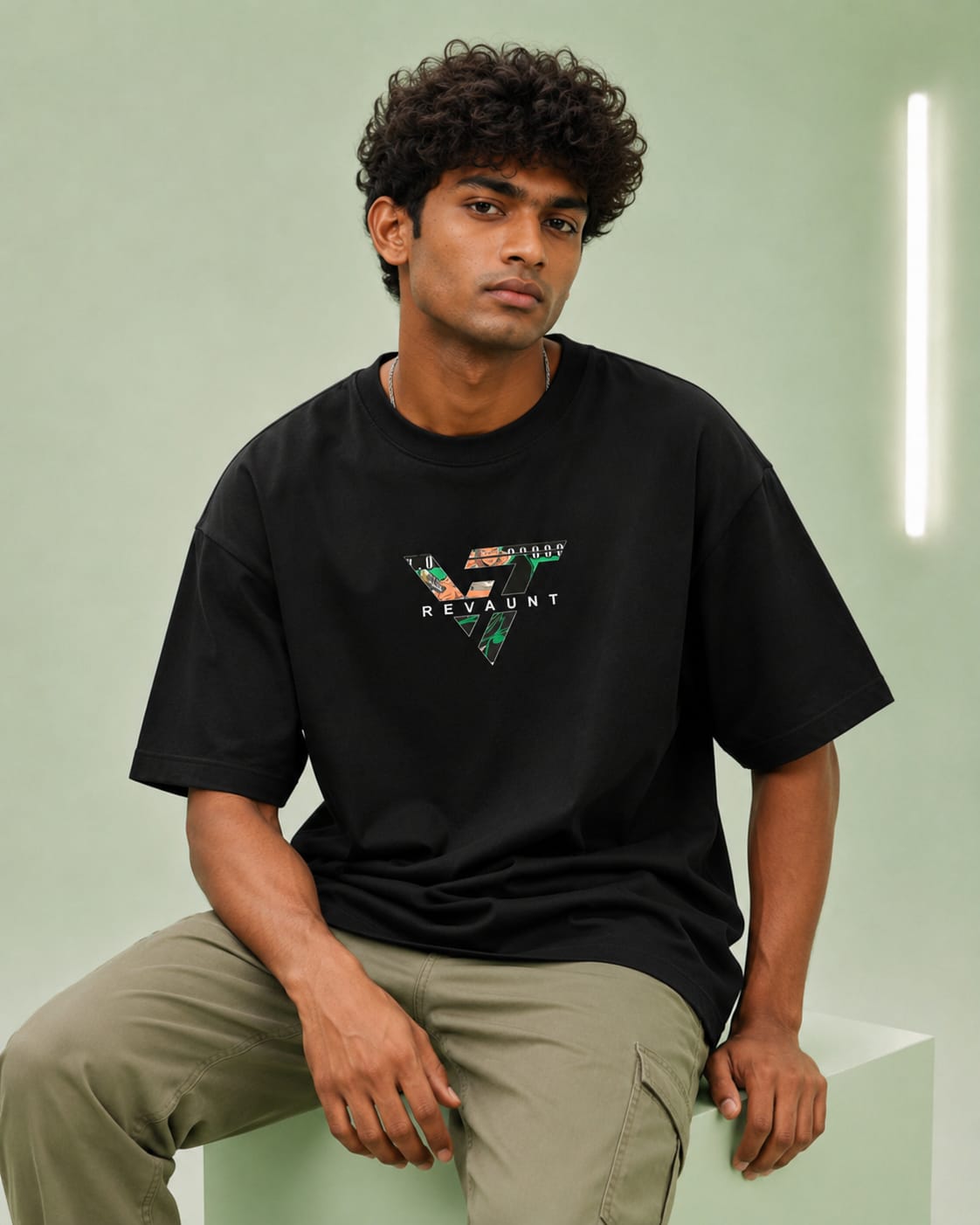 One piece Zoro Wanted Oversize Cotton T-shirt