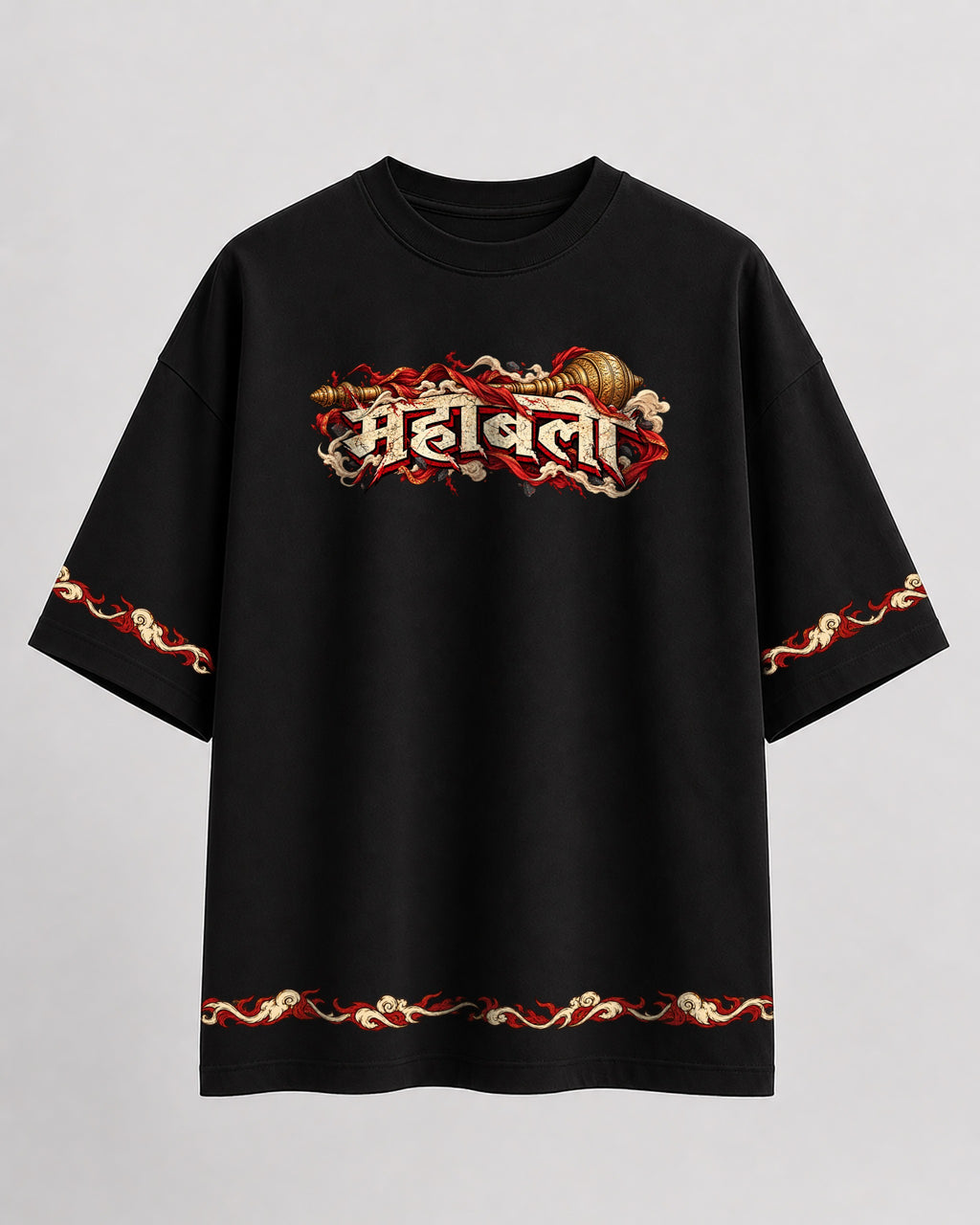 NAAGVEER Oversized t-shirt