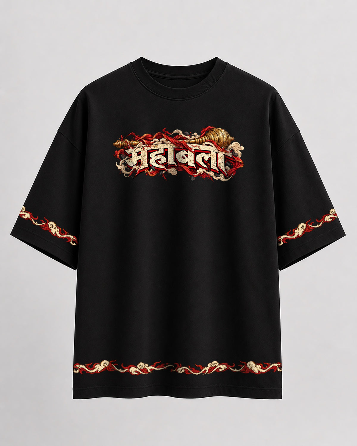 NAAGVEER Oversized t-shirt