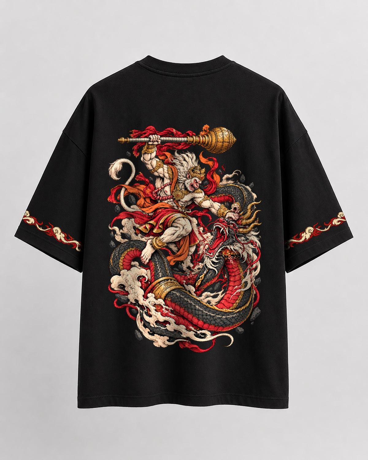 NAAGVEER Oversized t-shirt