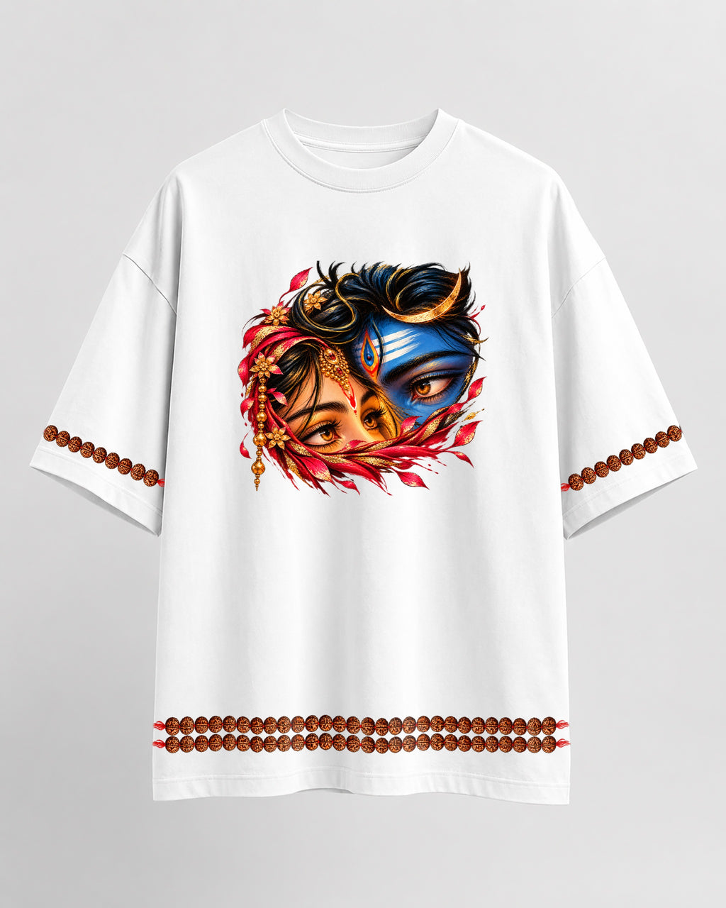RUDRAPATH Oversized t-shirt