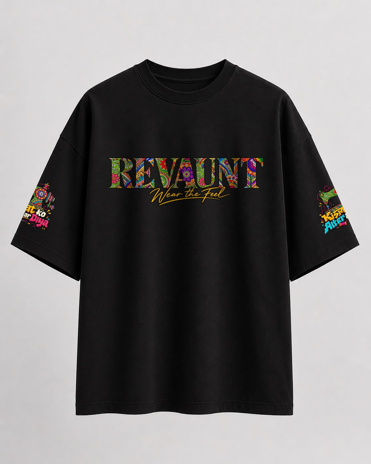Khayali Circuit Oversized t-shirt
