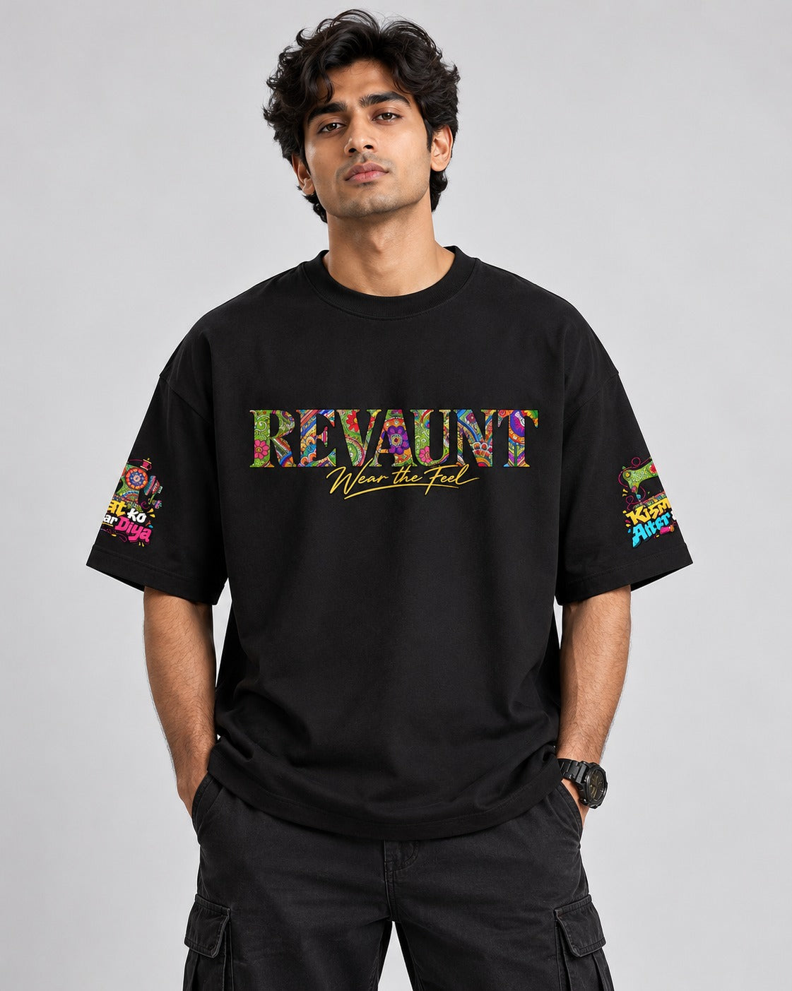 Khayali Circuit Oversized t-shirt