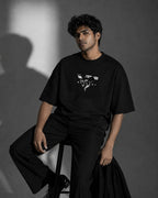 One piece yubuki Oversize Cotton T-shirt