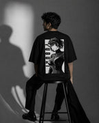One piece yubuki Oversize Cotton T-shirt