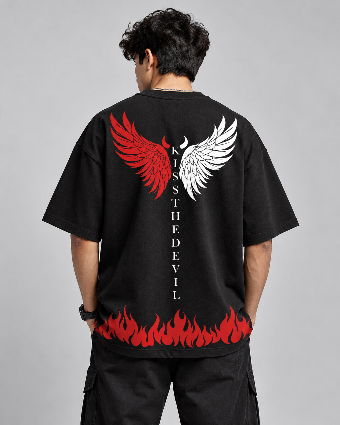 HALOHELL Oversized t-shirt