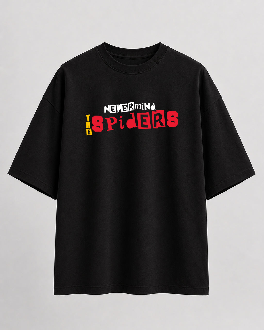 Rebel Mode Oversize cotton T-shirt