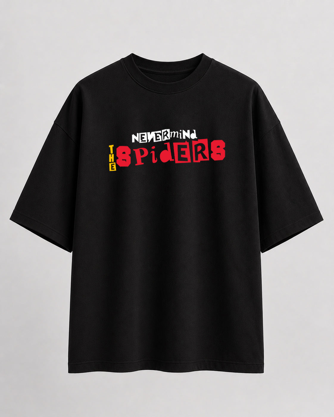 Rebel Mode Oversize cotton T-shirt
