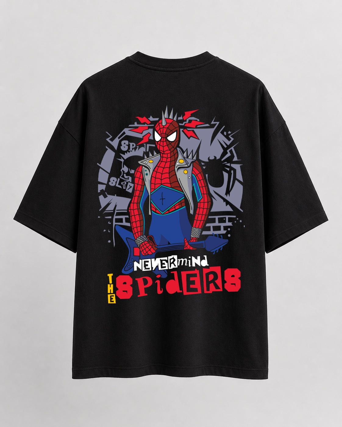 Rebel Mode Oversize cotton T-shirt