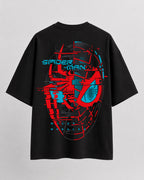Urban Glitch Oversize cotton T-shirt